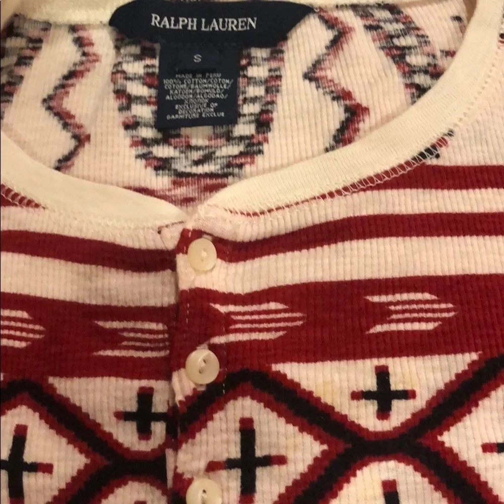 Ralph Lauren size Small western flair shirt